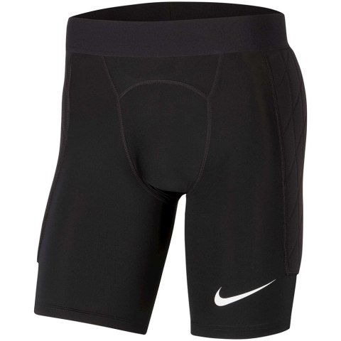Spodenki bramkarskie dla dzieci Nike Dry Gardien I GK Short czarne CV0057 010 XS Nike Team