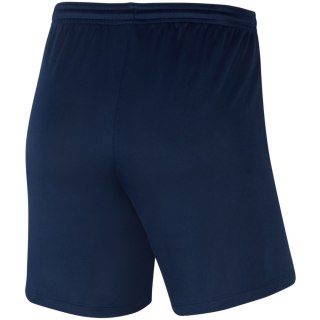 Spodenki damskie Nike Dry Park III Short NB granatowe BV6860 410 L Nike Team