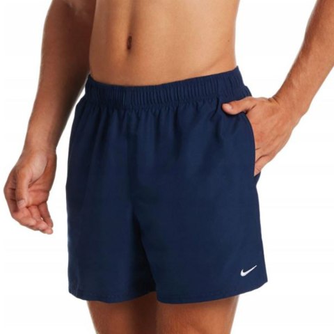 Spodenki kąpielowe męskie Nike 5 Volley Midnight granatowe NESSA560 440 S Nike