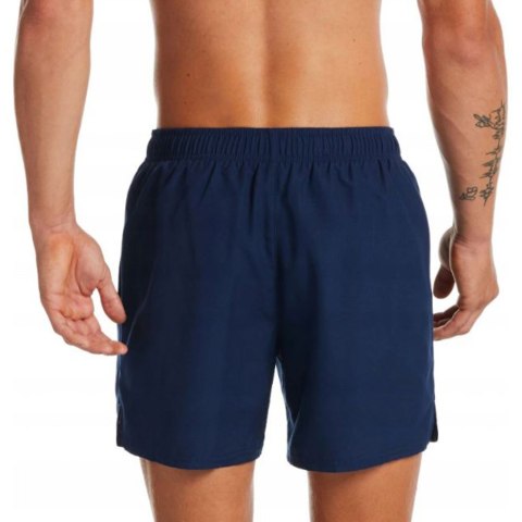 Spodenki kąpielowe męskie Nike 5 Volley Midnight granatowe NESSA560 440 S Nike