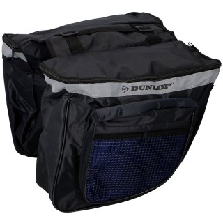 Torba rowerowa na bagażnik Dunlop 2ass PES 30x26x10cm 600D SL 27890 Dunlop