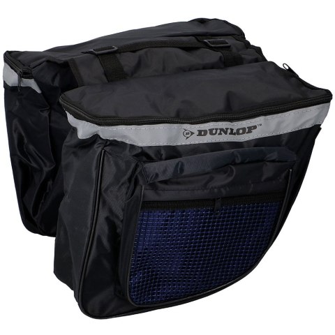 Torba rowerowa na bagażnik Dunlop 2ass PES 30x26x10cm 600D SL 27890 Dunlop