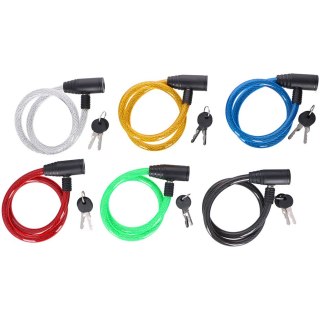 Zapięcie rowerowe Dunlop cable lock D12mm 65 cm ST 6ass 2082646 Dunlop