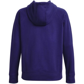 Bluza damska Under Armour Rival Fleece HB Hoodie granatowa 1356317 468 Under Armour