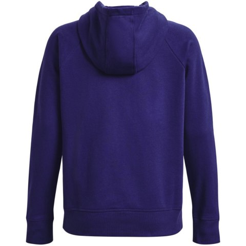 Bluza damska Under Armour Rival Fleece HB Hoodie granatowa 1356317 468 Under Armour
