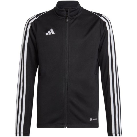 Bluza dla dzieci adidas Tiro 23 League Training czarna HS3522 Adidas teamwear Bluza dla dzieci adidas Tiro 23 League Training czarna HS3522 Adidas teamwear