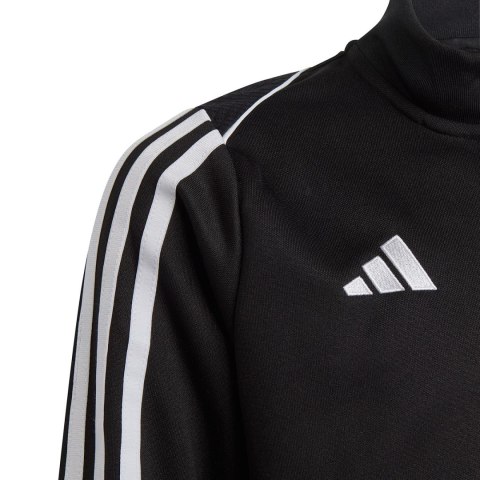 Bluza dla dzieci adidas Tiro 23 League Training czarna HS3522 Adidas teamwear Bluza dla dzieci adidas Tiro 23 League Training czarna HS3522 Adidas teamwear