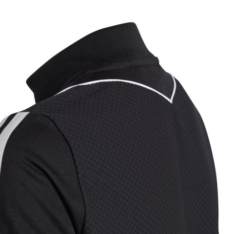Bluza dla dzieci adidas Tiro 23 League Training czarna HS3522 Adidas teamwear Bluza dla dzieci adidas Tiro 23 League Training czarna HS3522 Adidas teamwear