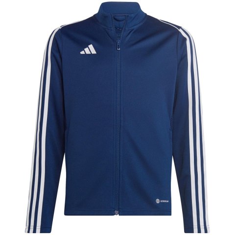 Bluza dla dzieci adidas Tiro 23 League Training granatowa HS3525 Adidas teamwear Bluza dla dzieci adidas Tiro 23 League Training granatowa HS3525 Adidas teamwear