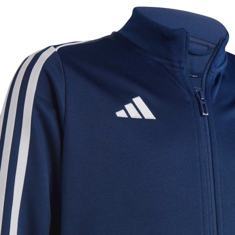 Bluza dla dzieci adidas Tiro 23 League Training granatowa HS3525 Adidas teamwear Bluza dla dzieci adidas Tiro 23 League Training granatowa HS3525 Adidas teamwear