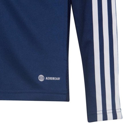 Bluza dla dzieci adidas Tiro 23 League Training granatowa HS3525 Adidas teamwear Bluza dla dzieci adidas Tiro 23 League Training granatowa HS3525 Adidas teamwear