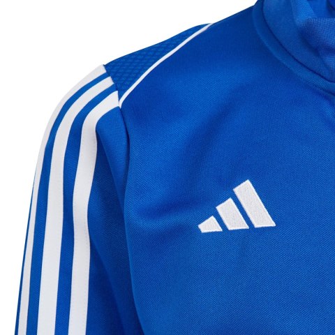Bluza dla dzieci adidas Tiro 23 League Training niebieska HS3526 Adidas teamwear Bluza dla dzieci adidas Tiro 23 League Training niebieska HS3526 Adidas teamwear