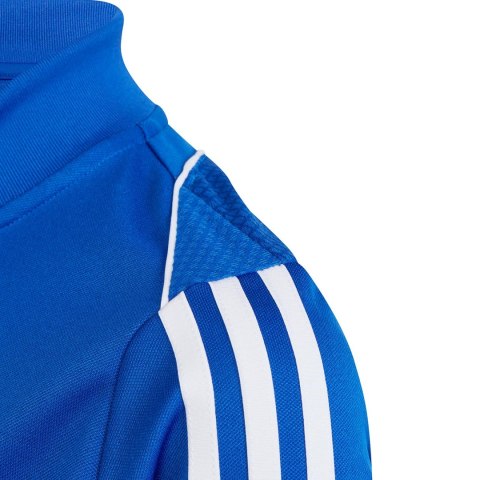 Bluza dla dzieci adidas Tiro 23 League Training niebieska HS3526 Adidas teamwear Bluza dla dzieci adidas Tiro 23 League Training niebieska HS3526 Adidas teamwear