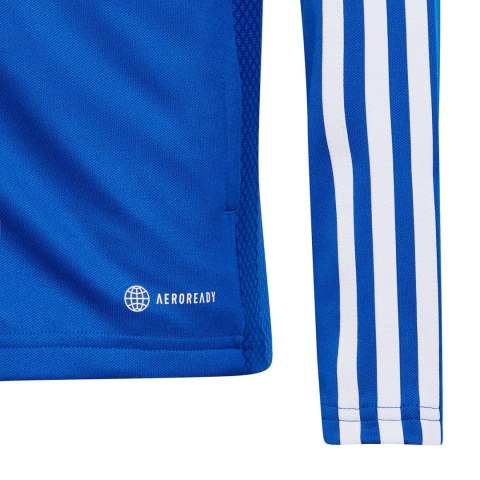 Bluza dla dzieci adidas Tiro 23 League Training niebieska HS3526 Adidas teamwear Bluza dla dzieci adidas Tiro 23 League Training niebieska HS3526 Adidas teamwear