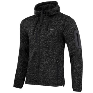 Bluza męska Bjorn Hohgant czarno-szara HE93460 BJORN