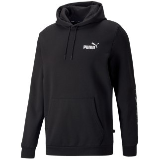 Bluza męska Puma ESS+ Tape Hoodie FL czarna 849040 01 Puma