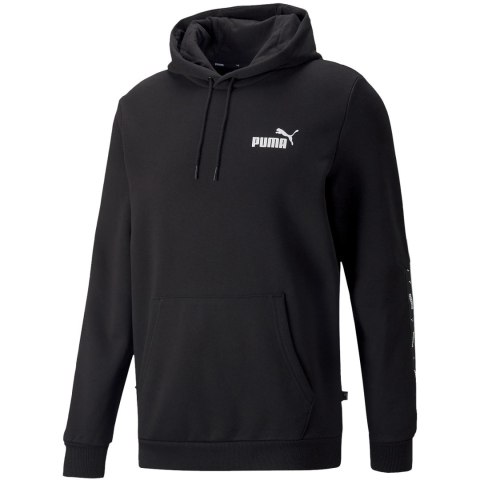 Bluza męska Puma ESS+ Tape Hoodie FL czarna 849040 01 Puma Bluza męska Puma ESS+ Tape Hoodie FL czarna 849040 01 Puma