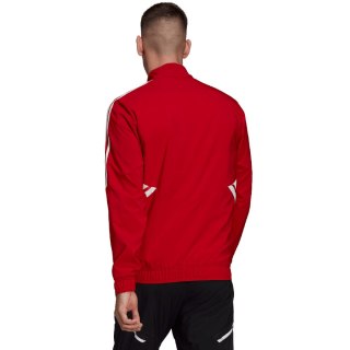 Bluza męska adidas Condivo 22 Presentation czerwona HA6238 Adidas teamwear
