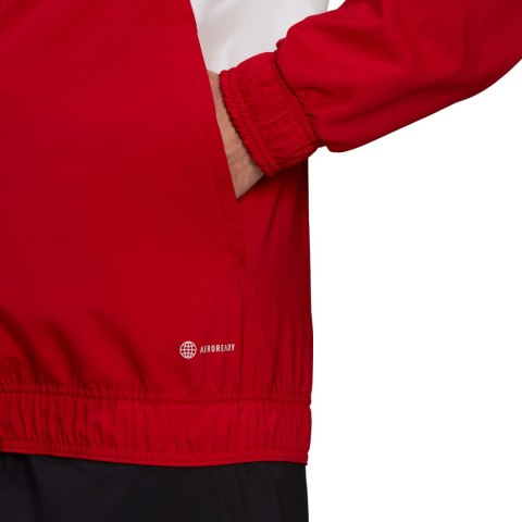 Bluza męska adidas Condivo 22 Presentation czerwona HA6238 Adidas teamwear Bluza męska adidas Condivo 22 Presentation czerwona HA6238 Adidas teamwear