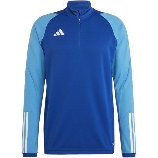 Bluza męska adidas Tiro 23 Competition Training Top niebieska HU1309 Adidas teamwear