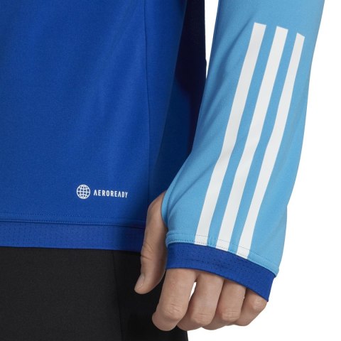 Bluza męska adidas Tiro 23 Competition Training Top niebieska HU1309 Adidas teamwear