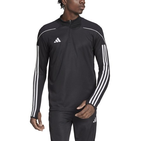 Bluza męska adidas Tiro 23 League Training Top czarna HS0326 Adidas teamwear Bluza męska adidas Tiro 23 League Training Top czarna HS0326 Adidas teamwear