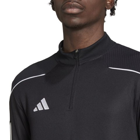 Bluza męska adidas Tiro 23 League Training Top czarna HS0326 Adidas teamwear Bluza męska adidas Tiro 23 League Training Top czarna HS0326 Adidas teamwear