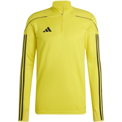 Bluza męska adidas Tiro 23 League Training Top żółta IB8476 Adidas teamwear Bluza męska adidas Tiro 23 League Training Top żółta IB8476 Adidas teamwear
