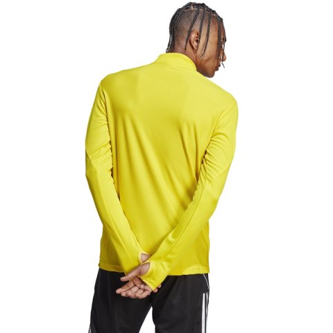 Bluza męska adidas Tiro 23 League Training Top żółta IB8476 Adidas teamwear Bluza męska adidas Tiro 23 League Training Top żółta IB8476 Adidas teamwear