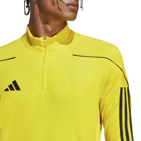 Bluza męska adidas Tiro 23 League Training Top żółta IB8476 Adidas teamwear Bluza męska adidas Tiro 23 League Training Top żółta IB8476 Adidas teamwear