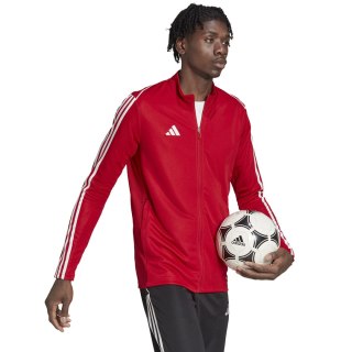 Bluza męska adidas Tiro 23 League Training Track Top czerwona HS3502 Adidas teamwear