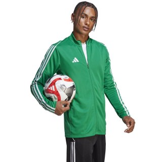Bluza męska adidas Tiro 23 League Training Track Top zielona IC7875 Adidas teamwear