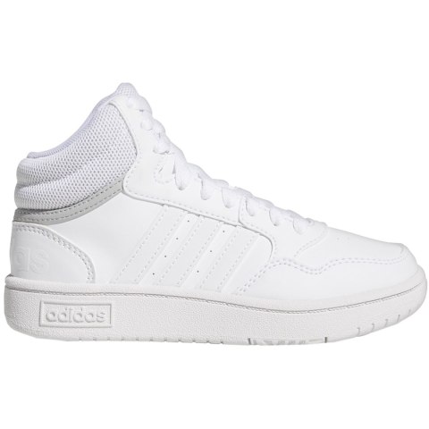 Buty dla dzieci adidas Hoops Mid białe GW0401 Adidas Buty dla dzieci adidas Hoops Mid białe GW0401 Adidas