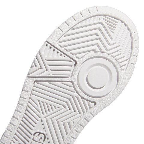 Buty dla dzieci adidas Hoops Mid białe GW0401 Adidas Buty dla dzieci adidas Hoops Mid białe GW0401 Adidas