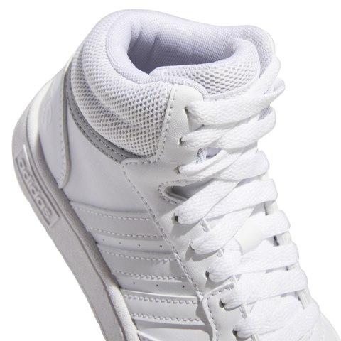 Buty dla dzieci adidas Hoops Mid białe GW0401 Adidas Buty dla dzieci adidas Hoops Mid białe GW0401 Adidas