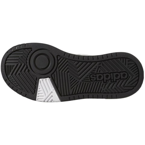 Buty dla dzieci adidas Hoops Mid czarne GW0402 Adidas Buty dla dzieci adidas Hoops Mid czarne GW0402 Adidas