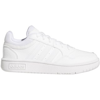 Buty dla dzieci adidas Hoops białe GW0433 Adidas