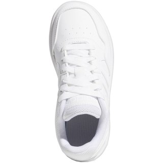 Buty dla dzieci adidas Hoops białe GW0433 Adidas