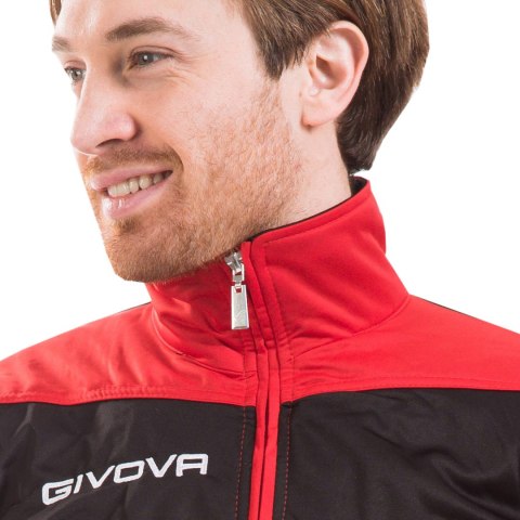 Dres Givova Tuta Visa Triacetato czerwono-czarny TR018 1210 Givova Dres Givova Tuta Visa Triacetato czerwono-czarny TR018 1210 Givova