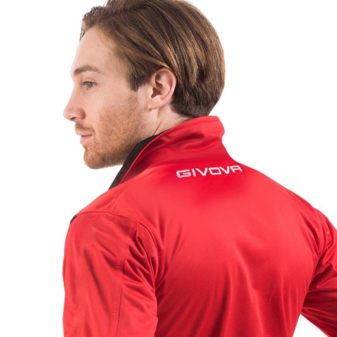 Dres Givova Tuta Visa Triacetato czerwono-czarny TR018 1210 Givova Dres Givova Tuta Visa Triacetato czerwono-czarny TR018 1210 Givova