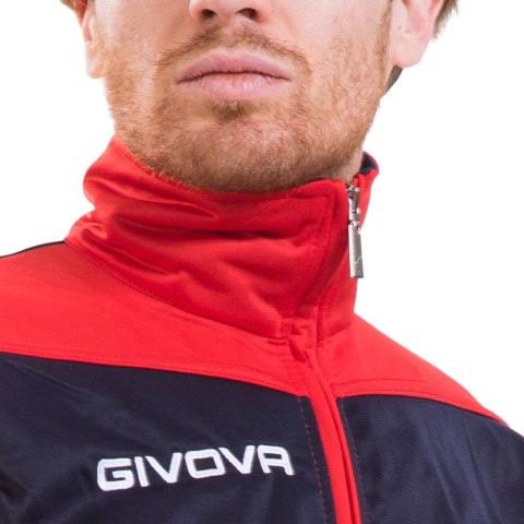 Dres Givova Tuta Visa Triacetato czerwono-granatowy TR018 1204 Givova Dres Givova Tuta Visa Triacetato czerwono-granatowy TR018 1204 Givova