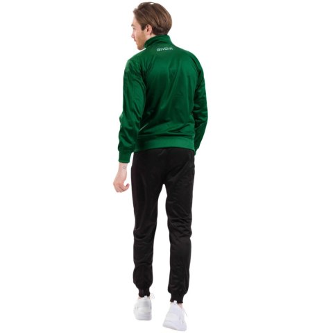 Dres Givova Tuta Visa Triacetato zielono-czarny TR018 1310 Givova Dres Givova Tuta Visa Triacetato zielono-czarny TR018 1310 Givova