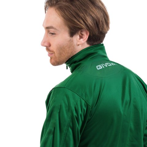 Dres Givova Tuta Visa Triacetato zielono-czarny TR018 1310 Givova Dres Givova Tuta Visa Triacetato zielono-czarny TR018 1310 Givova