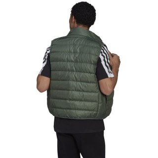 Kamizelka męska adidas Essentials Down Vest zielona HK4650 Adidas