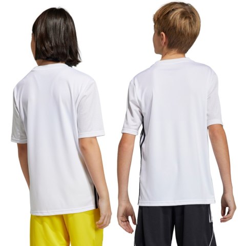 Koszulka dla dzieci adidas Tabela 23 Jersey biała H44534 Adidas teamwear