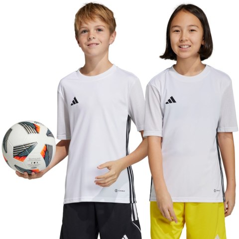 Koszulka dla dzieci adidas Tabela 23 Jersey biała H44534 Adidas teamwear