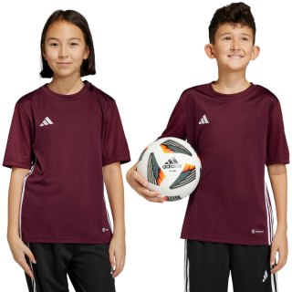 Koszulka dla dzieci adidas Tabela 23 Jersey bordowa IB4933 Adidas teamwear