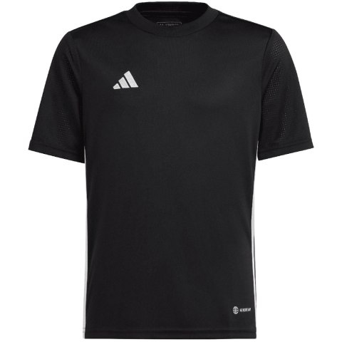 Koszulka dla dzieci adidas Tabela 23 Jersey czarna H44535 Adidas teamwear