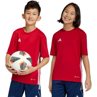 Koszulka dla dzieci adidas Tabela 23 Jersey czerwona HS0539 Adidas teamwear