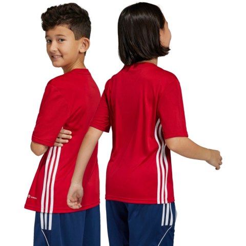 Koszulka dla dzieci adidas Tabela 23 Jersey czerwona HS0539 Adidas teamwear